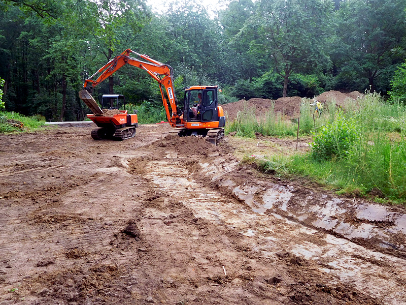 Schierenbeke Tannenhöhe Bachoffenlegung 16