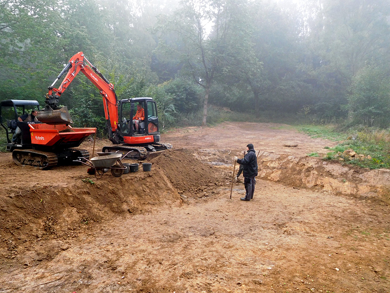 Schierenbeke Tannenhöhe Bachoffenlegung 17
