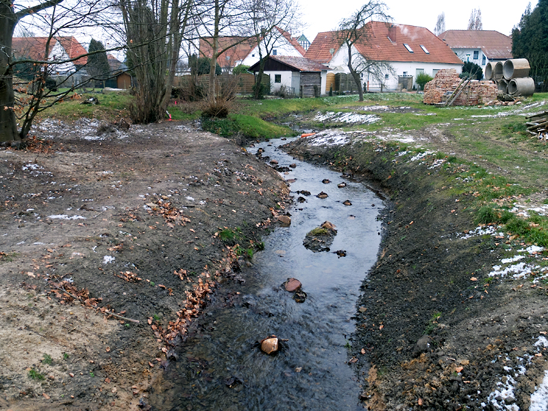 Aufweitung Verlegung Durchlass Oberm MB 2017 17